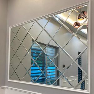 Decoration Mirror Diamond Cut