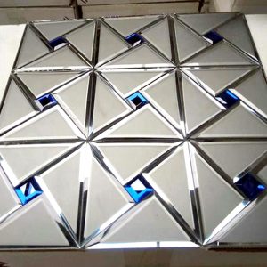 Color Mirror Glass Mosaic