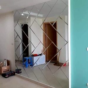 Looking Glass Brick Frame Design