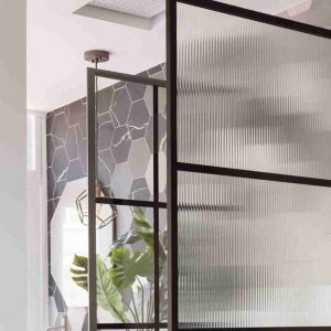 Glass Partition